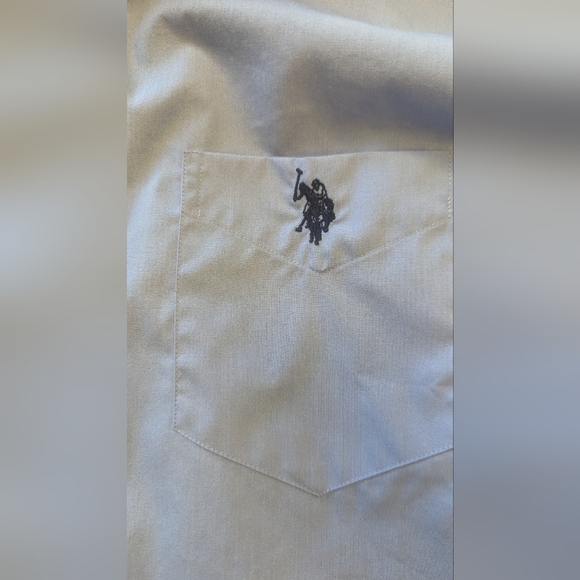 U.S. Polo Ass button down men's dress shirt sz 15.5 - Picture 2 of 6
